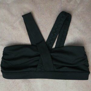 lululemon bra top bandeau w/ straps